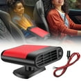 thumbnail image 1 of 12 Volt Heater For Car, 500W Car Heater 12V Windshield De-Icers 2 In 1 Fast Heating & Cooling Fans Cars Defogger Plug In Cigarette Lighter,Automobile Interior Heaters, 1 of 9