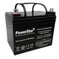 thumbnail image 1 of 12 Volt Lawn Mower Battery 35AH by PowerStar, 1 of 2