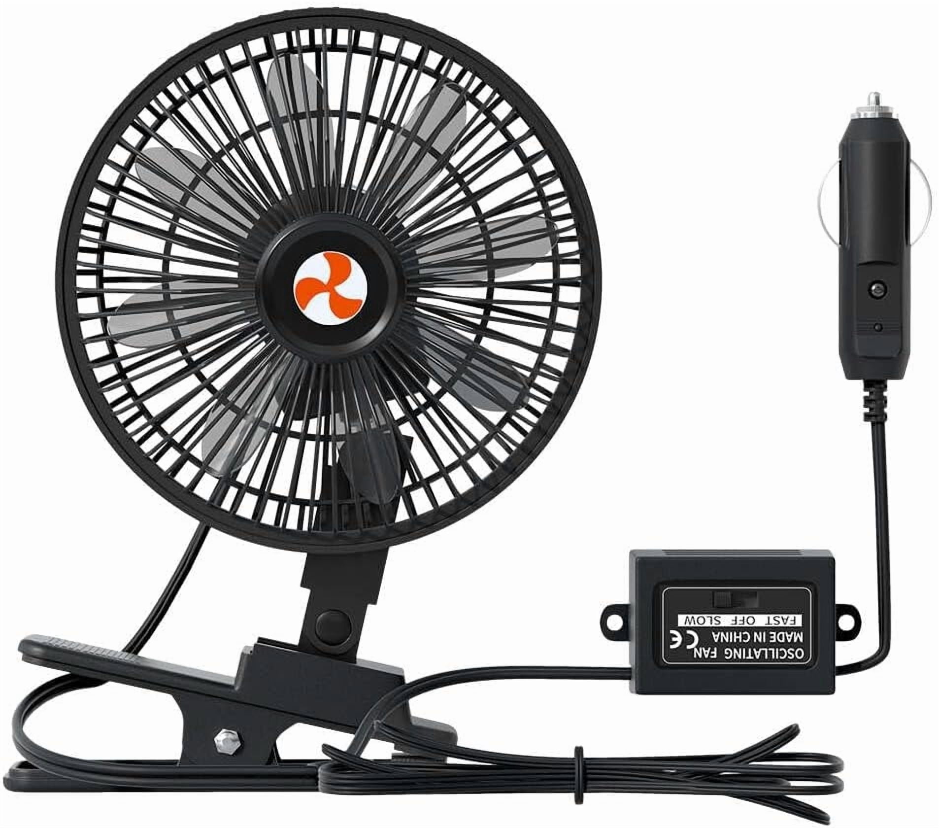 cigarette lighter fan walmart 12 Volt Fan