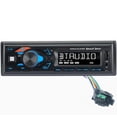 thumbnail image 1 of 12 Volt Plug & Play Radio for Caterpillar Excavator Dozer Loader AM/FM/ Bluetooth /AUX, 1 of 5