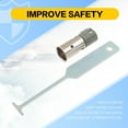 thumbnail image 1 of 12 Volt Power Outlet Socket & Extractor Tool Fit for Dodge Jeep Chrysler, 1 of 8