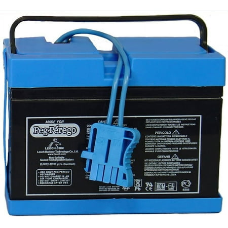 12-Volt Rechargeable Battery for Peg Perego Models