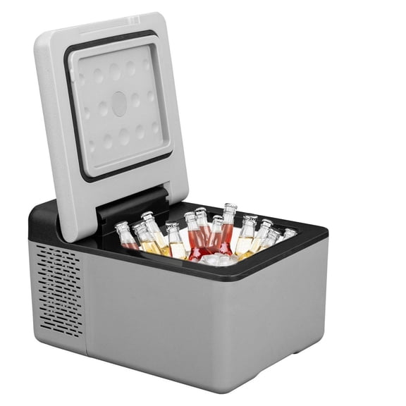 12 Volt Refrigerator 10 Qt, Portable Mini Freezer -4 to 68F with APP Control