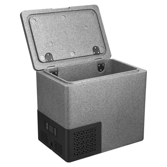 12 Volt Refrigerator, 21.1 QT/ 20L Car Fridge, Portable Ultra-Light EPP Freezer, APP Control Electric Compressor, 12V/24V DC, 14 F to 50 F, for Truck Van RV SUV Boat Travel Camping