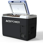 12 Volt Refrigerator APP Control Car Fridge 19QT/29QT Compressor Electric Cooler Battery Powered Portable Freezer For RV Boat