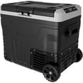 12 Volt Refrigerator Portable Fridge 53 Quart(50L) Electric Cooler
