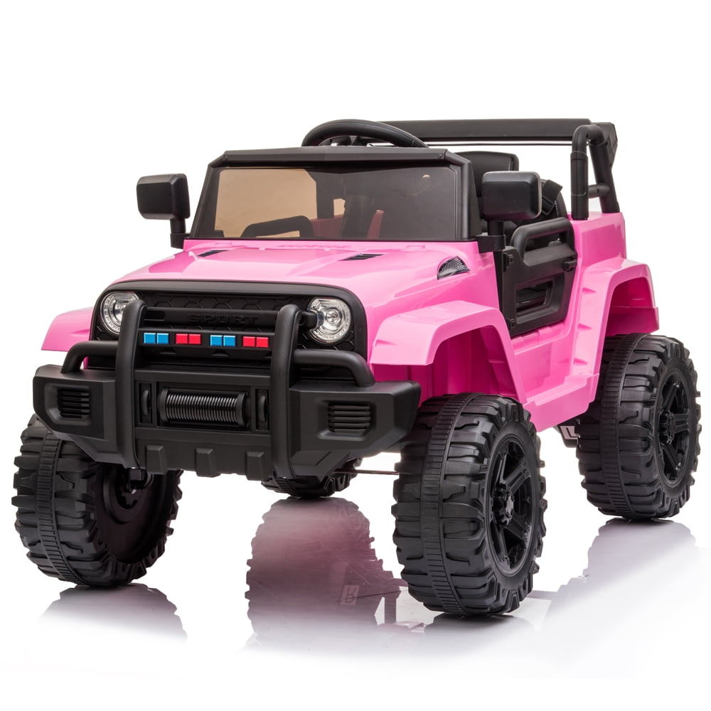 pink 12 volt ride on