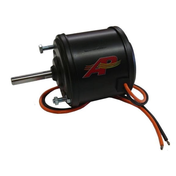 12 Volt, Single Speed, 2 Wire Motor, 5/16" Shaft - Reversible