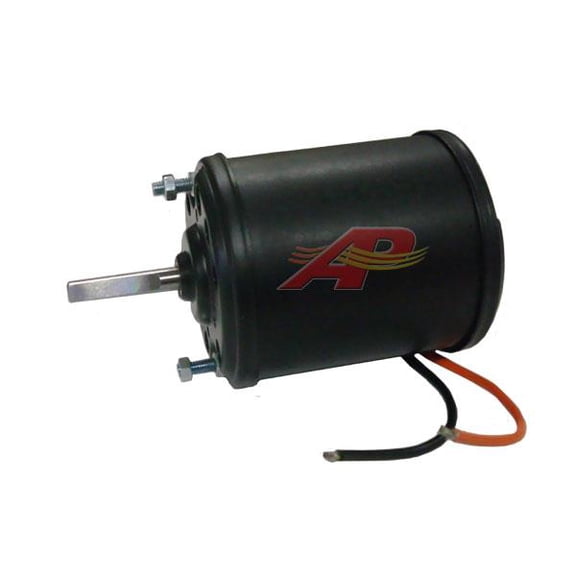 12 Volt Single Speed, 2 Wire Motor, Reversible With 5/16" Shaft