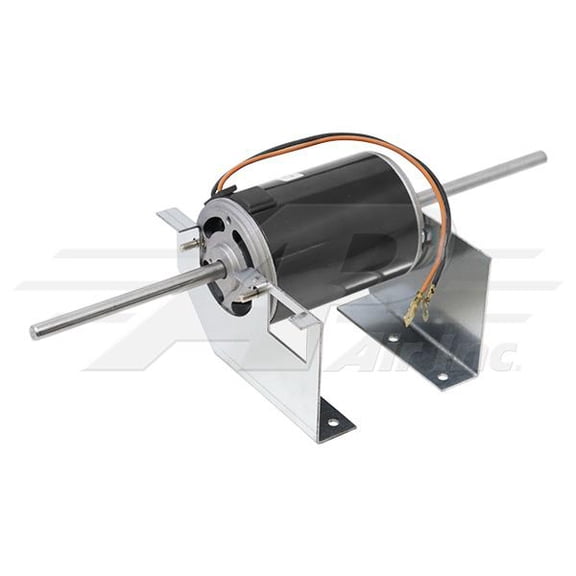 12 Volt Single Speed 2 Wire Motor With 3/8" Shafts