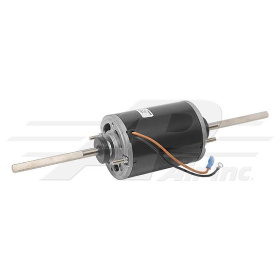 12 Volt Single Speed 2 Wire Motor With 3/8" Shafts