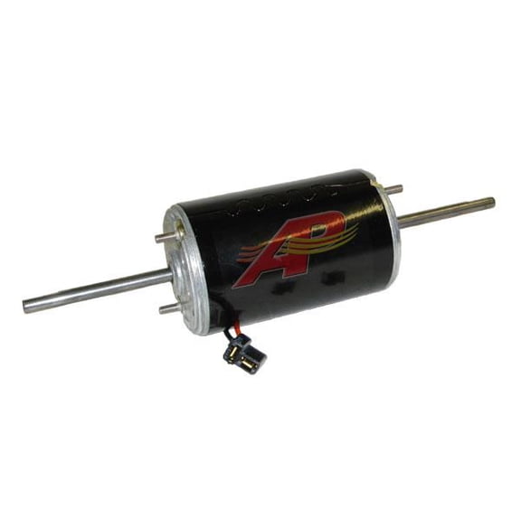 12 Volt Single Speed 2 Wire Motor With 3/8" Shafts