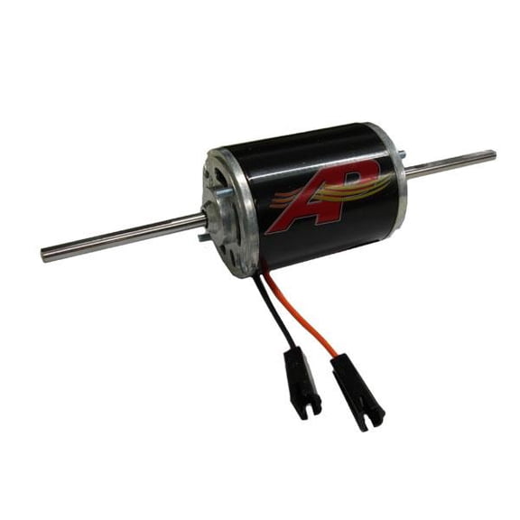 12 Volt Single Speed 2 Wire Motor With 5/16" Shafts