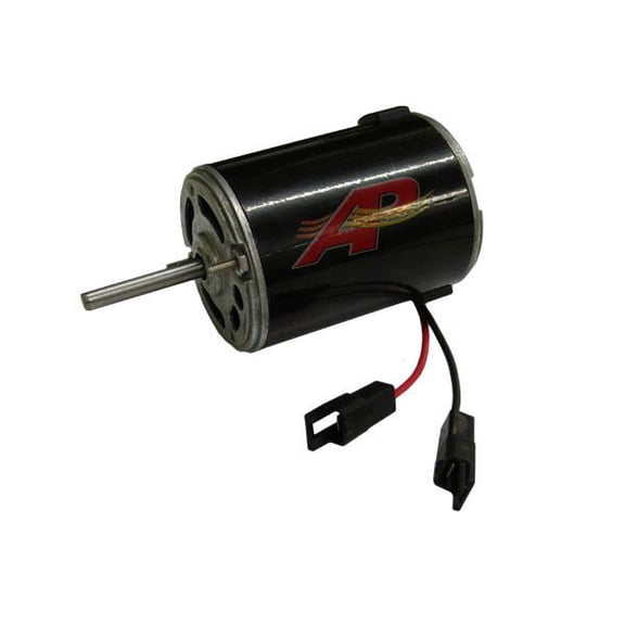 12 Volt Single Speed 2 Wire Motor With 5/16" Shafts
