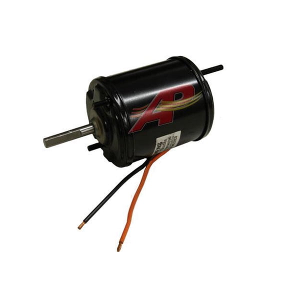 12 Volt Single Speed 2 Wire Motor With 5/16" Shafts