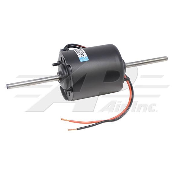 12 Volt Single Speed 2 Wire Motor With 5/16" Shafts