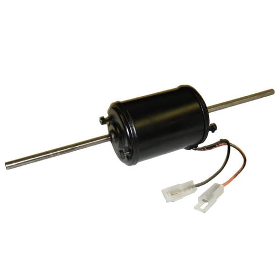 12 Volt Single Speed 2 Wire Motor With 5/16" Shafts