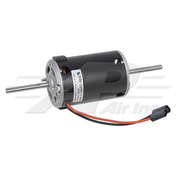 12 Volt Single Speed 2 Wire Motor With 5/16" Shafts