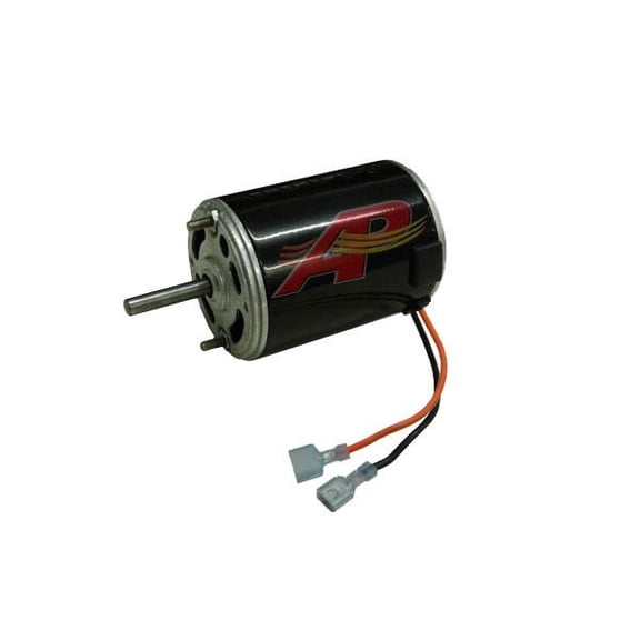 12 Volt Single Speed 2 Wire Motor With 5/16" Shafts