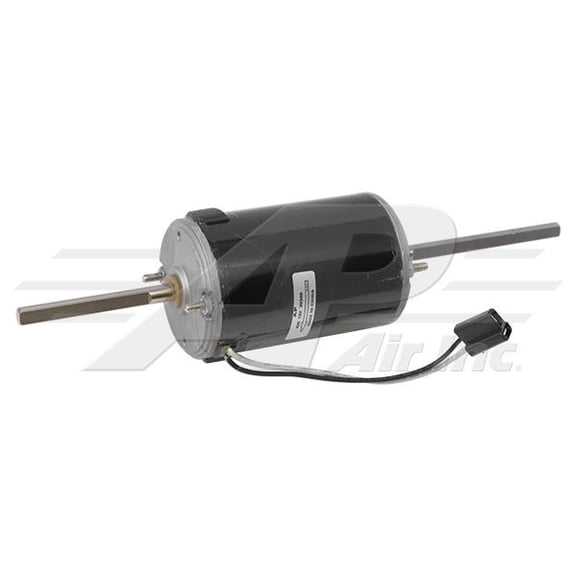 12 Volt Single Speed 2 Wire Motor with 3/8" Shafts