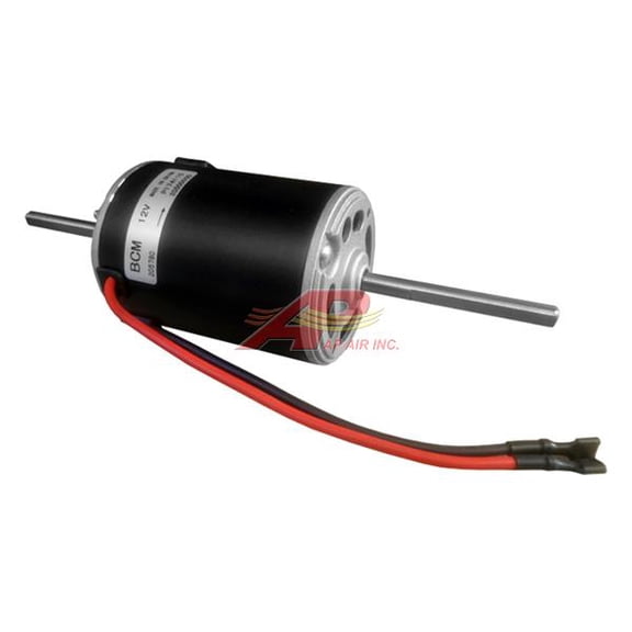 12 Volt Single Speed 2 Wire Motor with 5/16" Shafts