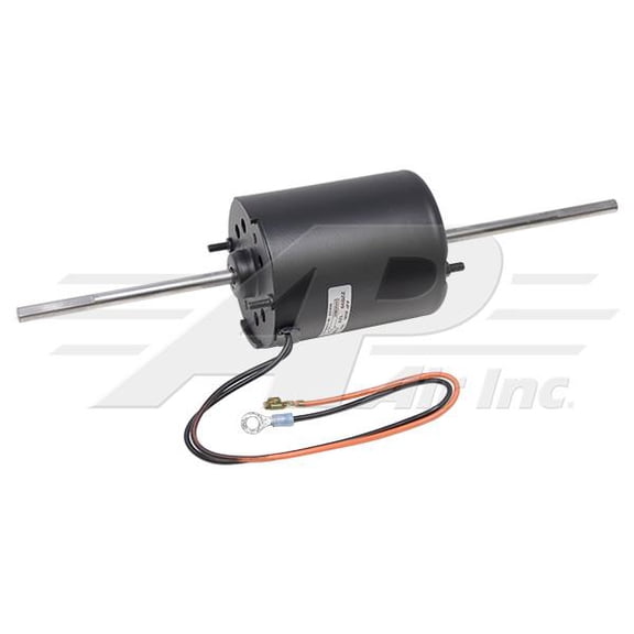 12 Volt Single Speed 2 Wire Motor with 5/16" Shafts
