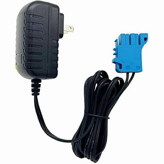 12-Volt Small Plug Charger for Peg Perego Battery,12V Charger for Peg Perego Kids Ride On Toy Cars.