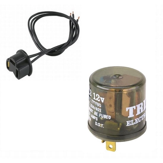 12 Volt Turn Signal Flasher Installation Kit