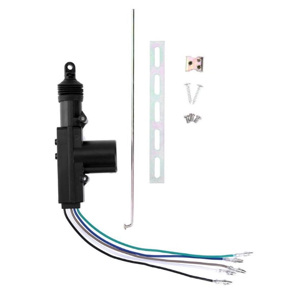 12-Volt Universal Car Power Door Lock Actuators - Upgrade Your Vehicle with Reliable and Efficient Motorized Door Locks