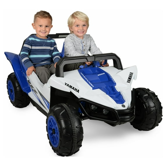 12 Volt Yamaha YXZ Battery Powered Ride-On - Aggressive Design for serious Off-Road Fun!