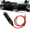 thumbnail image 1 of 12 Volts Heavy Duty 15A Male Plug Lighter Adapter Power Supply Charger Cord, 1 of 10