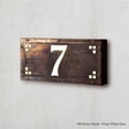 thumbnail image 1 of 12 Volts Pasadena Ave Illuminated House Numbers with 1 to 3 Numbers - New Verde, Honey, 1 of 1