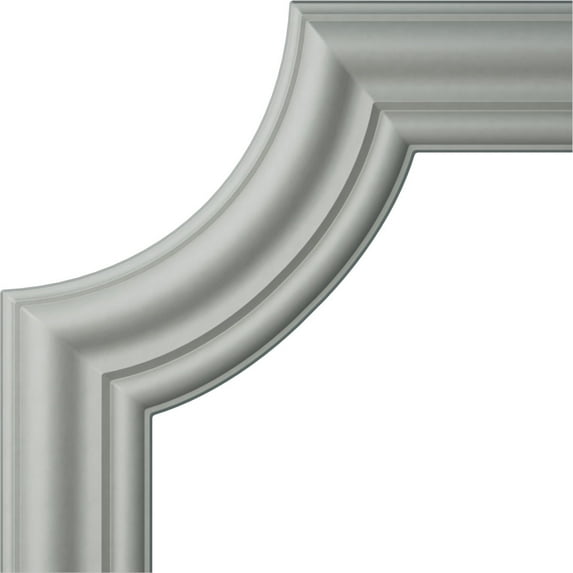 12"W x 12"H x 3/4"P Emery Panel Moulding Corner (matches moulding PML03X00EM)