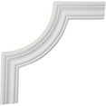 thumbnail image 1 of 12"W x 12"H x 5/8"P Oxford Panel Moulding Corner (matches moulding PML02X00OX), 1 of 6