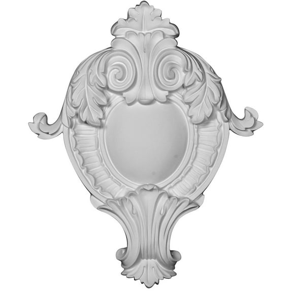 12"W x 14 5/8"H x 1 1/4"P Cole Drop Onlay