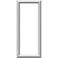 thumbnail image 1 of 12"W x 28"H x 1/2"P Ashford Molded Classic Wainscot Wall Panel, 1 of 22