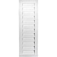 thumbnail image 1 of 12"W x 32"H Rectangle Urethane Gable Vent Louver, Non-Functional, 1 of 11