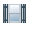 thumbnail image 1 of 12"W x 45"H Lifetime Vinyl, TailorMade Three Board Spaced (2 Batten), Board-n-Batten Shutters, Classic Blue, 1 of 16