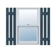 thumbnail image 1 of 12"W x 47"H Mid-America Vinyl, Standard Size Three Board Spaced Shutters, w/Installation Shutter-Lok's & Matching Screws, 036 - Classic Blue, 1 of 14