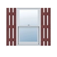 thumbnail image 1 of 12"W x 67"H Lifetime Vinyl, Standard Three Board Spaced, Board-n-Batten Shutters, w/Installation Shutter-Lok's & Matching Screws (Per Pair), Wineberry, 1 of 8