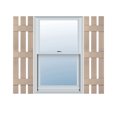 thumbnail image 1 of 12"W x 69"H Lifetime Vinyl, Custom Three Board Spaced (3 Batten), Board-n-Batten Shutters, Wicker, 1 of 16