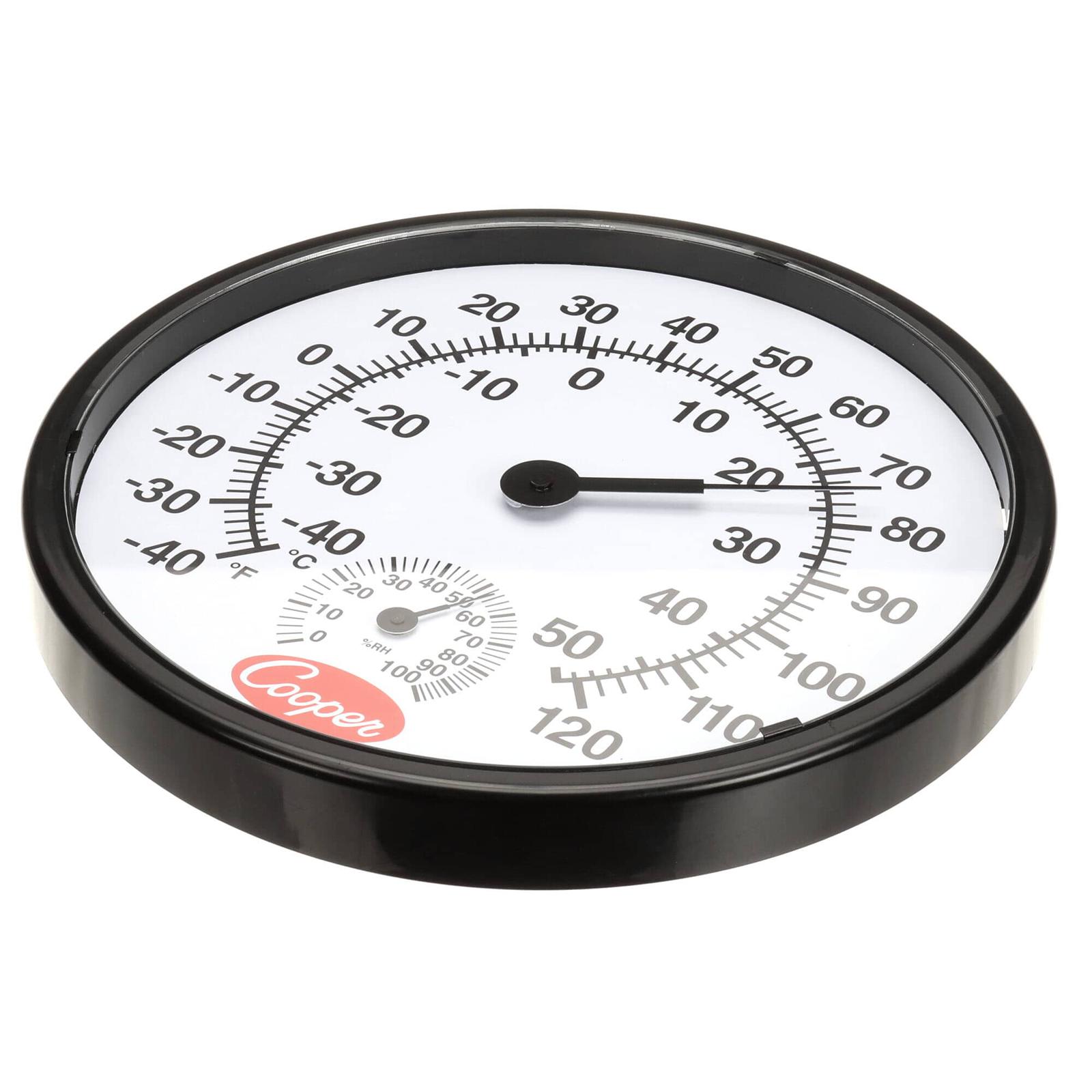 12 WALL THERMOMETER -40/120 F/ C W/ HUMI 212-150-8 - Genuine OEM Replacement Part