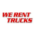 thumbnail image 1 of 12" WE RENT TRUCKS DECAL sticker one way moving daily box pick up sell boxes, 1 of 1