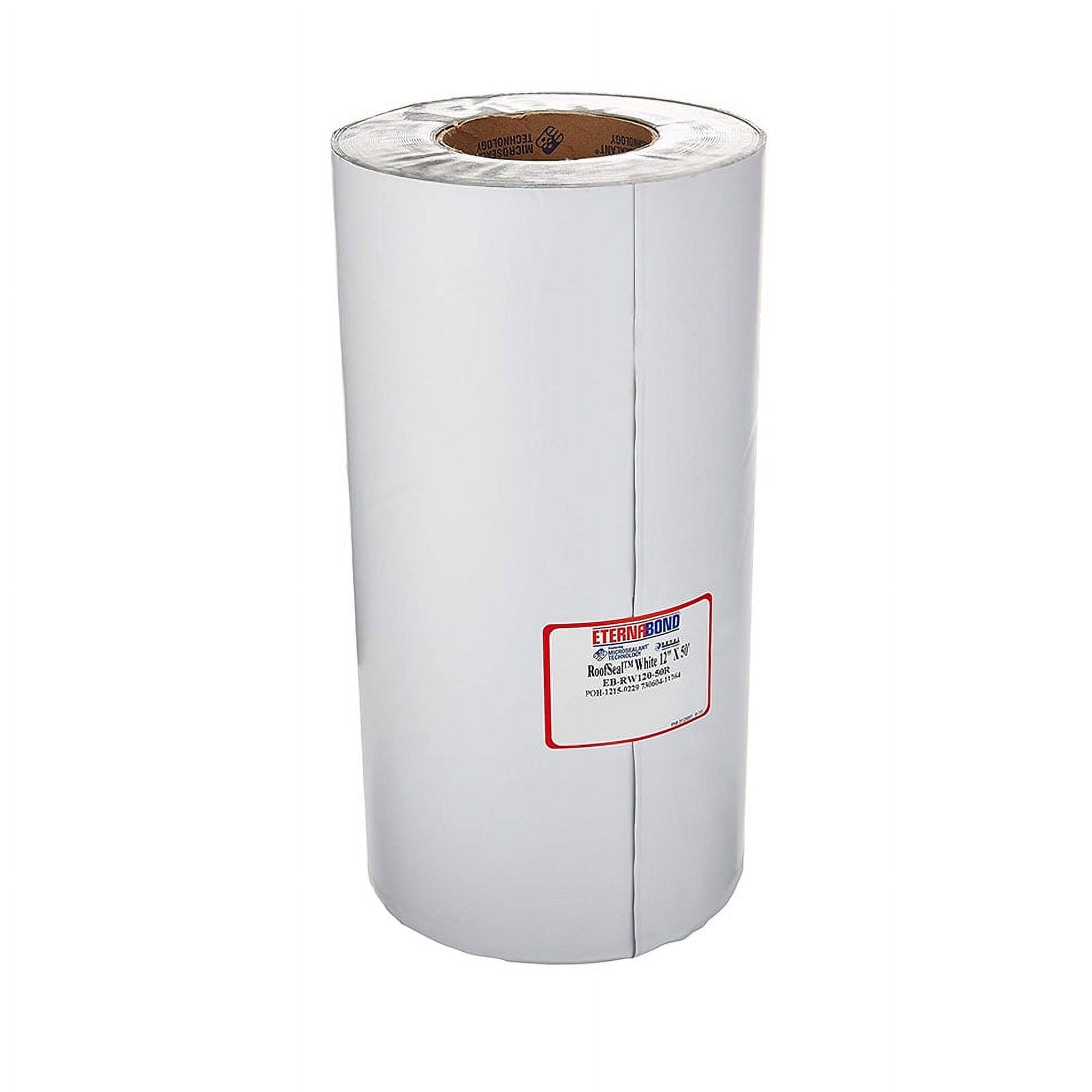 EternaBond RSW-12-5, Tape, White Roof Seal Industrial Sealant, 5 ft
