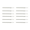 thumbnail image 1 of 12 WINDING STEMS FOR LADY OR MIDSIZE ROLEX WATCH MOVEMENT #2030-2035 6900 6919, 1 of 2