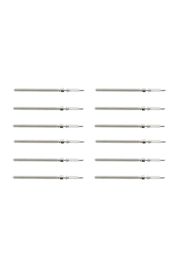 12 WINDING STEMS FOR LADY OR MIDSIZE ROLEX WATCH MOVEMENT #2030-2035 6900 6919