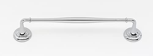 Polished Chrome 12'' Wall Mounted Towel Bar