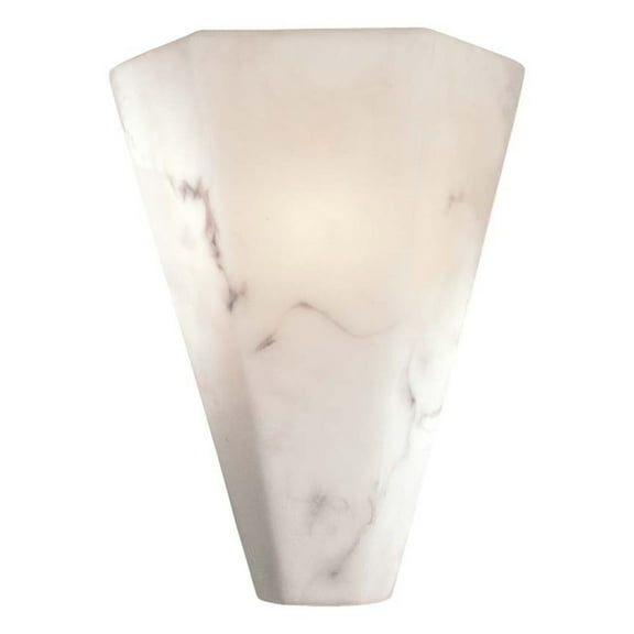 Open Box 12" Wall Sconce in Alabaster Dust