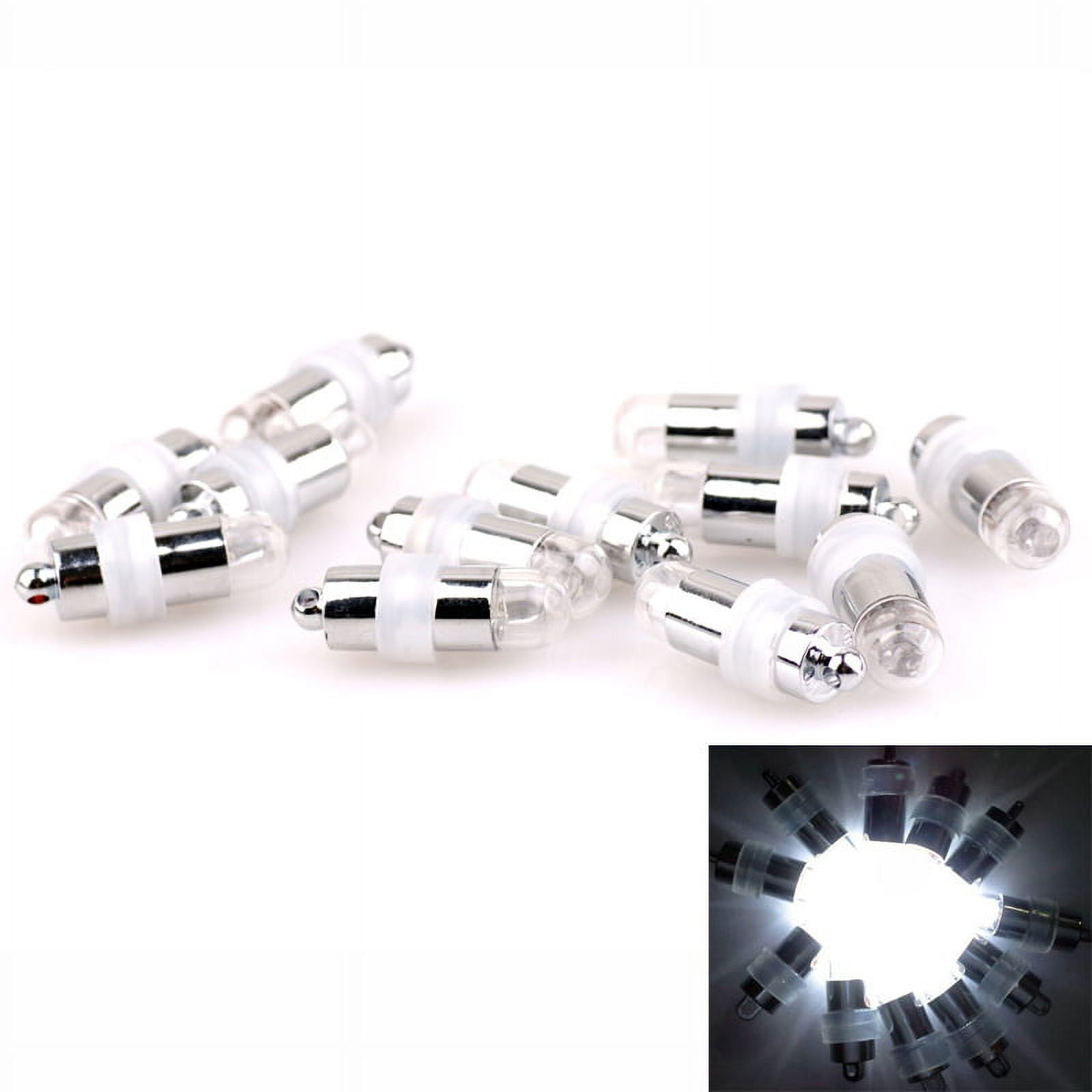 12 Waterproof LED Mini Lights for Wedding Party Balloons Paper Lantern