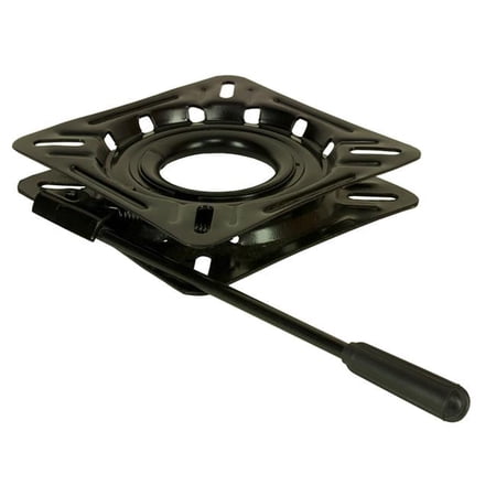 12-Way Locking Swivel Seat Base, E-Coat Finish